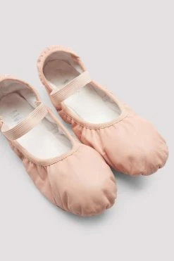 New 😀 BLOCHSTORE-US Ladies Giselle Leather Ballet 👟 Shoes Theatrical Pink Leather 🎁 -adults dance shoes store 4DZ1N Zc