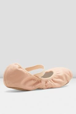 Promo 🤩 BLOCHSTORE-US Ladies Giselle Leather Ballet 👟 Shoes Pink Leather 🎁 -adults dance shoes store 6DeTf4 c