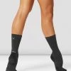 Wholesale 🤩 BLOCHSTORE-US Blochsox Dance 🧦 Socks Charcoal Knit 🔥