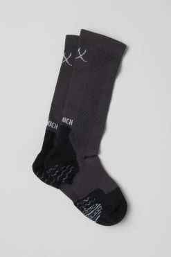 Wholesale 🤩 BLOCHSTORE-US Blochsox Dance 🧦 Socks Charcoal Knit 🔥 -adults dance shoes store A1000 CHA 1226