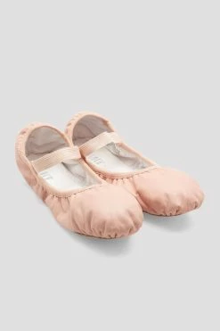 New 😀 BLOCHSTORE-US Ladies Giselle Leather Ballet 👟 Shoes Theatrical Pink Leather 🎁 -adults dance shoes store AK0X4eQk