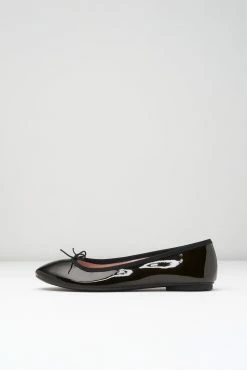 Best Sale 🧨 BLOCHSTORE-US Ladies Ascella Ballet Flats Black Patent ✔️