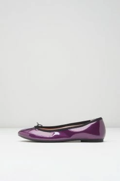 Cheap 🛒 BLOCHSTORE-US Ladies Ascella Ballet Flats Purple Patent 🔔