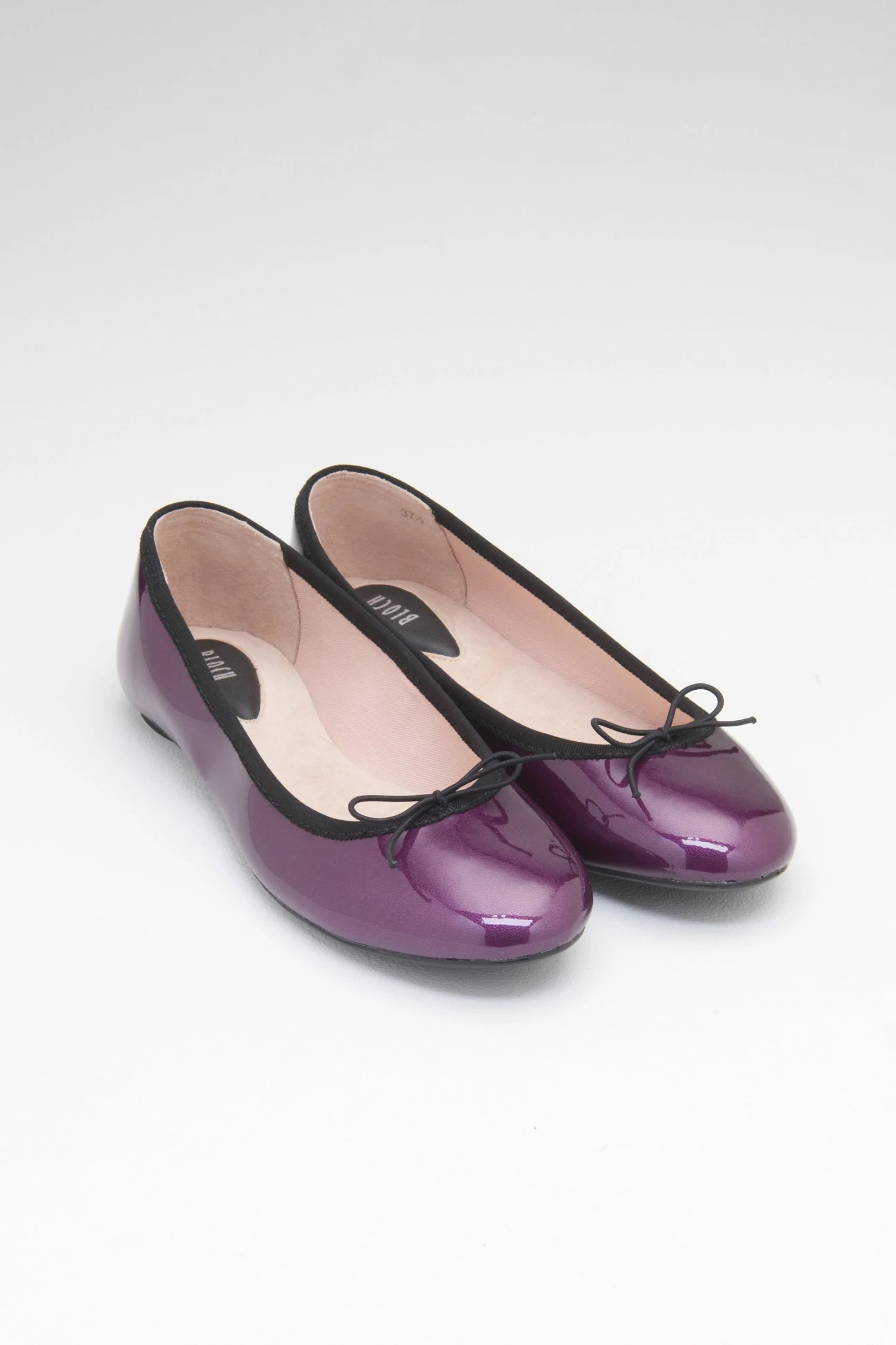 Cheap ๐ BLOCHSTORE-US Ladies Ascella Ballet Flats Purple Patent ๐ 3 Cheap ๐ BLOCHSTORE-US Ladies Ascella Ballet Flats Purple Patent ๐ - Image 3