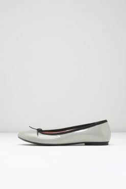 Cheap 🧨 BLOCHSTORE-US Ladies Ascella Ballet Flats Silver Patent 🔔