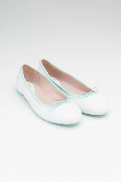 Wholesale 😉 BLOCHSTORE-US Ladies Lyra Ballet Flats White Mint Leather 🌟 -adults dance shoes store BL2021 WMN 0702 fa38a63e 9121 4b0a acee 7c3f8561eda4 scaled