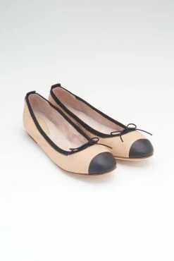 Flash Sale 🛒 BLOCHSTORE-US Ladies Rigel Ballet Flats Capuccino Black Leather 🔔 -adults dance shoes store BL2031 CAP 0747 ddc2ea49 2a45 4931 aaa2 7712121d652f scaled