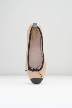 Flash Sale 🛒 BLOCHSTORE-US Ladies Rigel Ballet Flats Capuccino Black Leather 🔔 -adults dance shoes store BL2031 CAP 0798 f917cde1 13d4 4ff9 a8b7 7c76178934bf scaled