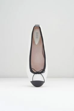 Deals ✨ BLOCHSTORE-US Ladies Rigel Ballet Flats White Black Leather 💯 -adults dance shoes store BL2031 WBK 0783 ec0b08ce 7ac8 4af9 8136 05e329fa4cca scaled