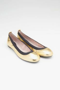 Budget 👍 BLOCHSTORE-US Ladies Carina Ballet Flats Oro Leather 🤩 -adults dance shoes store BL2041 ORO 0729 c5e5a6f3 72e5 4397 b704 c83b376ce218 scaled