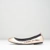 New 🤩 BLOCHSTORE-US Ladies Carina Ballet Flats Rame Leather 🎁
