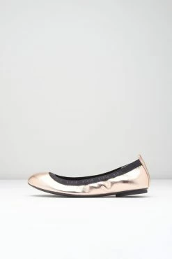 New ๐คฉ BLOCHSTORE-US Ladies Carina Ballet Flats Rame Leather ๐