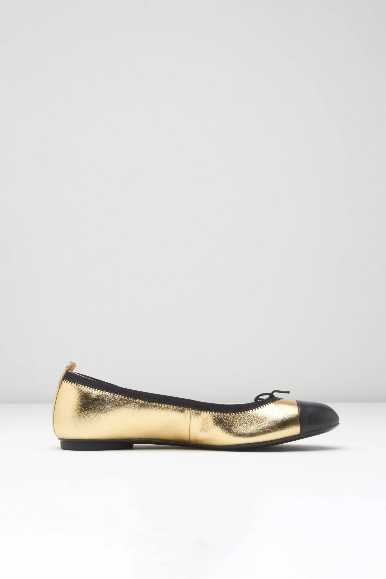 Discount ๐ฅ BLOCHSTORE-US Ladies Chara Ballet Flats Oro Leather โญ 2 Discount ๐ฅ BLOCHSTORE-US Ladies Chara Ballet Flats Oro Leather โญ - Image 2