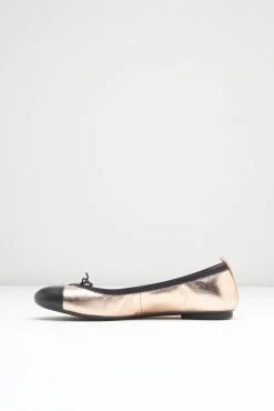 Discount 😉 BLOCHSTORE-US Ladies Chara Ballet Flats Rame Leather 🎁