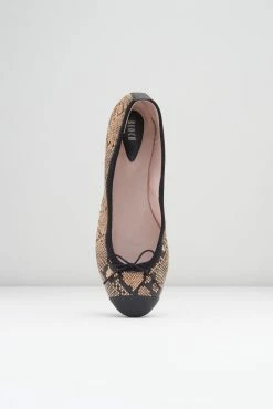 Best reviews of 💯 BLOCHSTORE-US Ladies Astra Ballet Flats Tan Python ✔️ -adults dance shoes store BL2051 TAN 0825 222960f9 3409 45bd 9406 6d4206c13554 scaled