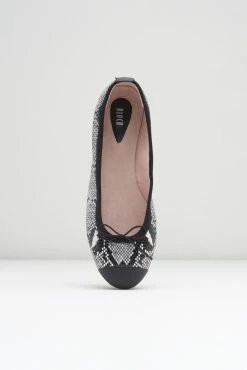 Brand new 🤩 BLOCHSTORE-US Ladies Astra Ballet Flats White Python 😉 -adults dance shoes store BL2051 WHT 0615 a8e94bab 7f69 4190 b712 19973762ed8f scaled