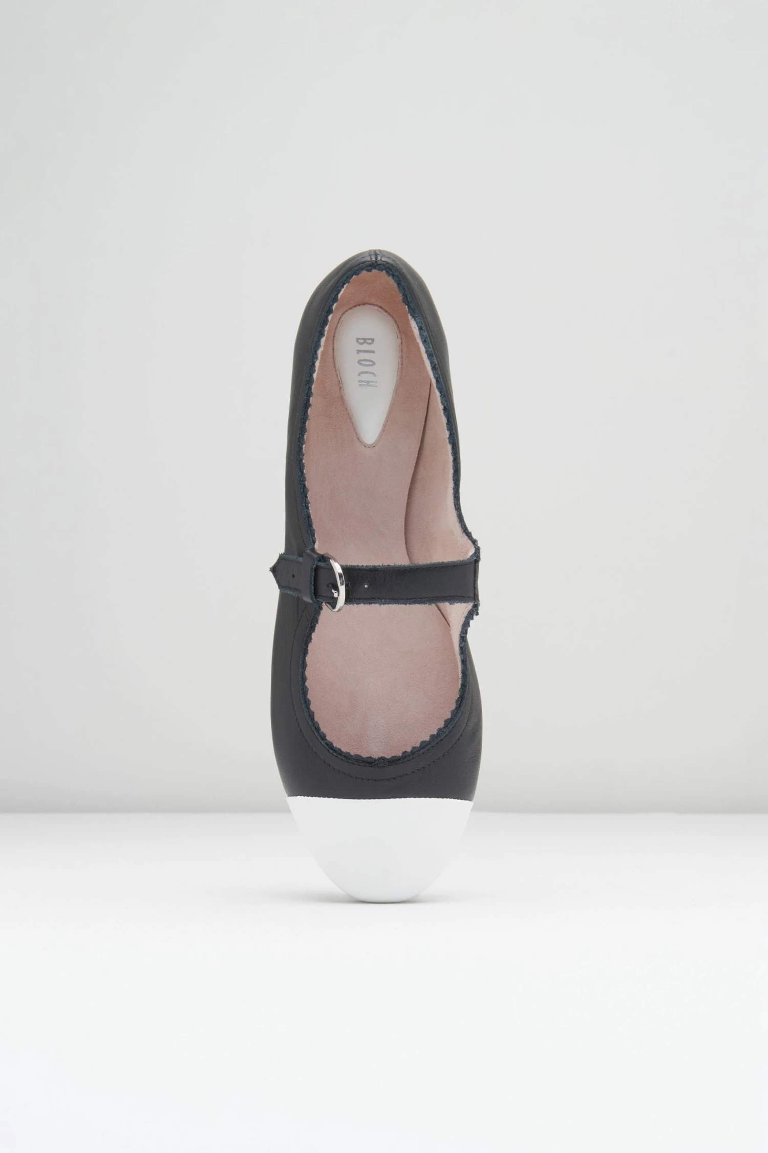 Best Pirce ๐ BLOCHSTORE-US Ladies Cassiopeia Ballet Flats Black White Leather ๐ 4 Best Pirce ๐ BLOCHSTORE-US Ladies Cassiopeia Ballet Flats Black White Leather ๐ - Image 4