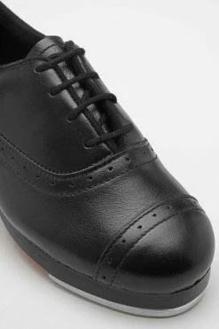 Discount 🔥 BLOCHSTORE-US Ladies Jason Samuels Smith Tap 👟 Shoes Black Leather ⌛ -adults dance shoes store E1gPDglE