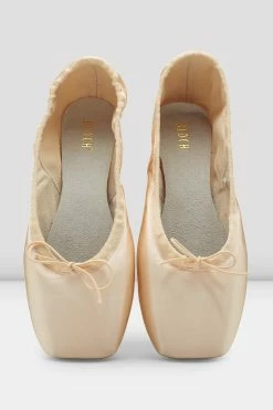 Cheap 🛒 BLOCHSTORE-US European Balance Pointe 👟 Shoes Pink Satin 👏 -adults dance shoes store ES0160L PNK 04