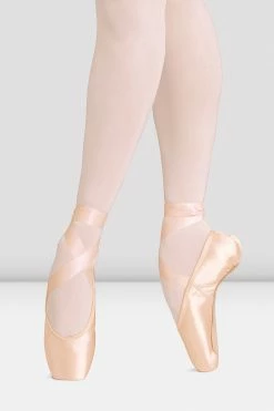Best Pirce โญ BLOCHSTORE-US Balance European Strong Pointe ๐ Shoes Pink Satin ๐