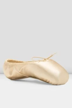Best Pirce ⭐ BLOCHSTORE-US Balance European Strong Pointe 👟 Shoes Pink Satin 😍 -adults dance shoes store ES0160S PNK 02