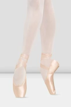 New π BLOCHSTORE-US TMT B-Morph Moldable Pointe π Shoes Pink Satin π