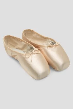 New 😀 BLOCHSTORE-US TMT B-Morph Moldable Pointe 👟 Shoes Pink Satin 😀 -adults dance shoes store ES0170L PNK 03