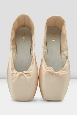 New 😀 BLOCHSTORE-US TMT B-Morph Moldable Pointe 👟 Shoes Pink Satin 😀 -adults dance shoes store ES0170L PNK 04