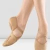 Best reviews of 🤩 BLOCHSTORE-US Ladies Elastosplit Canvas Ballet 👟 Shoes Light Sand Canvas ✔️