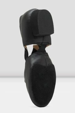 Promo ⭐ BLOCHSTORE-US Ladies Elastosplit Grecian Teaching 👟 Shoes Black Leather 🌟 -adults dance shoes store ES0410L BLK 05