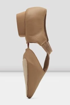 Coupon ❤️ BLOCHSTORE-US Ladies Elastosplit Grecian Teaching 👟 Shoes Tan Leather 💯 -adults dance shoes store ES0410L TAN 04