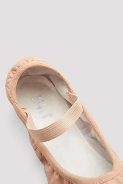 Promo 🤩 BLOCHSTORE-US Ladies Giselle Leather Ballet 👟 Shoes Pink Leather 🎁 -adults dance shoes store HsGFn7i0