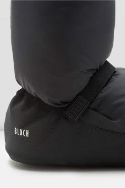 Best deal 😉 BLOCHSTORE-US Adult Warm Up Booties Black Nylon 😀 -adults dance shoes store IM009 BLK 07