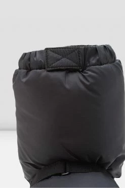 Best deal 😉 BLOCHSTORE-US Adult Warm Up Booties Black Nylon 😀 -adults dance shoes store IM009 BLK 08