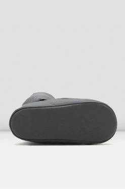 Budget 😍 BLOCHSTORE-US Adult Warm Up Booties Charcoal Nylon 🎉 -adults dance shoes store IM009 CHA 06