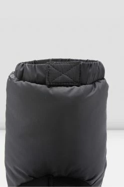 Budget 😍 BLOCHSTORE-US Adult Warm Up Booties Charcoal Nylon 🎉 -adults dance shoes store IM009 CHA 09