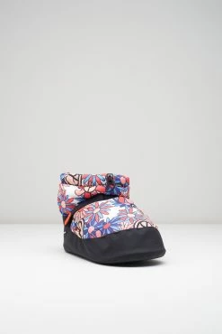 Deals 😉 BLOCHSTORE-US Adult Hippie Print Ankle Warm Up Booties Hippie Print 🔥 -adults dance shoes store IM029 0024 scaled