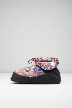 Deals 😉 BLOCHSTORE-US Adult Hippie Print Ankle Warm Up Booties Hippie Print 🔥