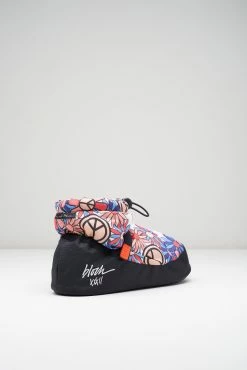 Deals 😉 BLOCHSTORE-US Adult Hippie Print Ankle Warm Up Booties Hippie Print 🔥 -adults dance shoes store IM029 0027 scaled
