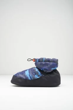 Hot Sale ✨ BLOCHSTORE-US Adult Camo Print Ankle Warm Up Booties Blue Camo Print 💯
