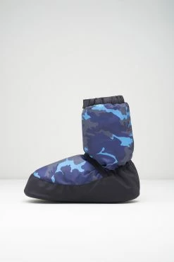 Best Pirce ๐ BLOCHSTORE-US Adult Camo Print Warm Up Booties Blue Camo Print ๐