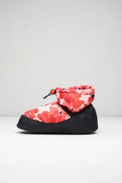 Best deal ❤️ BLOCHSTORE-US Adult Hibiscus Print Ankle Warm Up Booties Hibiscus Print 🎉