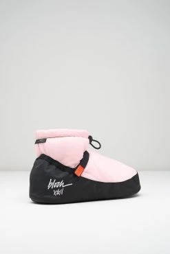 Best Sale 😍 BLOCHSTORE-US Adult Ankle Warm Up Booties 🍬 Candy Pink Nylon ⌛ -adults dance shoes store IM029 CDP 003 1 scaled