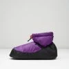 Best deal 😀 BLOCHSTORE-US Adult Ankle Warm Up Booties Purple Nylon ⌛