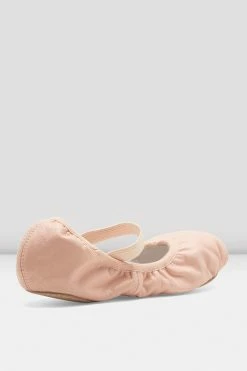 New 😀 BLOCHSTORE-US Ladies Giselle Leather Ballet 👟 Shoes Theatrical Pink Leather 🎁 -adults dance shoes store IehlF5j8