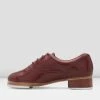 New ❤️ BLOCHSTORE-US Ladies Jason Samuels Smith Patent Tap 👟 Shoes Burgundy Patent 🌟