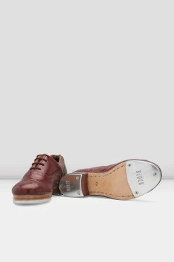 New ❤️ BLOCHSTORE-US Ladies Jason Samuels Smith Patent Tap 👟 Shoes Burgundy Patent 🌟 -adults dance shoes store JSS PATENT BUR 06