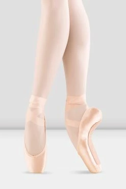 Best Sale ❤️ BLOCHSTORE-US Mirella Advanced Pointe 👟 Shoes Pink Satin 🧨