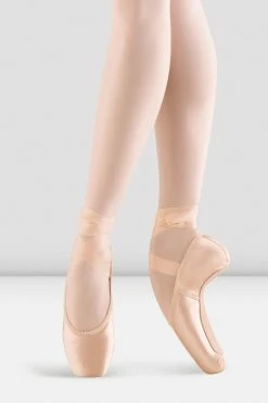 Deals 😀 BLOCHSTORE-US Mirella Whisper Pointe 👟 Shoes Pink Satin 😍