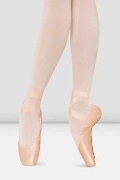 Cheap 💯 BLOCHSTORE-US Amelie Soft Pointe 👟 Shoes Pink Satin ✨